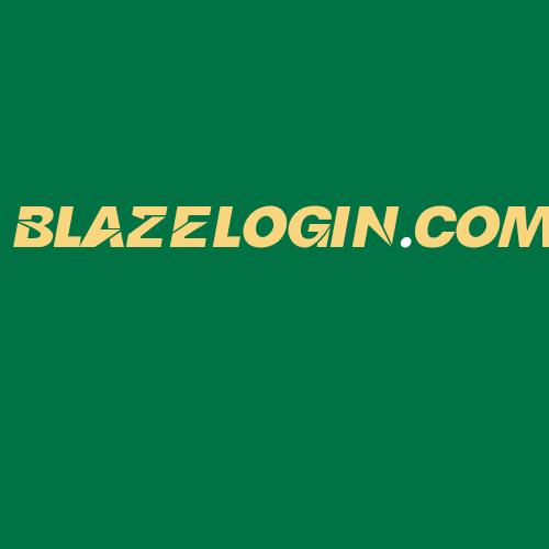 Logo da BLAZELOGIN